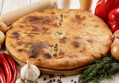 Заказать Пирог с курицей и картофелем Пирог с курицей и картофелем