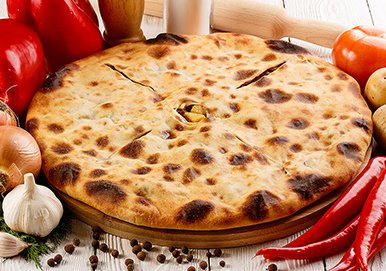 Заказать Пирог с мясом и картофелем Пирог с мясом и картофелем