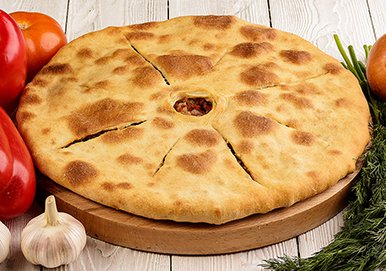 Заказать Пирог с мясом и капустой Пирог с мясом и капустой