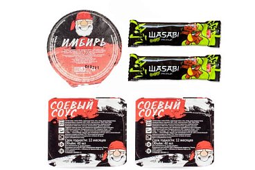 набор 2 персоны (2соус/2васаби/1имбирь)